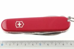 Victorinox Climber, Rouge 1.3703, Couteau Suisse -KNIVESANDTOOLS Magasin VT1 3703 06 victorinox vt13703 climber rood d6