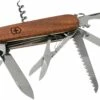 Victorinox Huntsman Bois 1.3711.63 Couteau Suisse -KNIVESANDTOOLS Magasin VT1 3711 63 01 victorinox