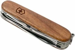 Victorinox Huntsman Bois 1.3711.63 Couteau Suisse -KNIVESANDTOOLS Magasin VT1 3711 63 03 victorinox