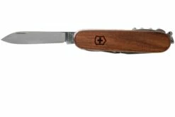 Victorinox Huntsman Bois 1.3711.63 Couteau Suisse -KNIVESANDTOOLS Magasin VT1 3711 63 04 victorinox