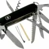 Victorinox Huntsman Noir 1.3713.3 Couteau Suisse -KNIVESANDTOOLS Magasin VT1 3713 3 01 victorinox