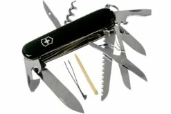 Victorinox Huntsman Noir 1.3713.3 Couteau Suisse