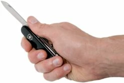 Victorinox Huntsman Noir 1.3713.3 Couteau Suisse -KNIVESANDTOOLS Magasin VT1 3713 3 05 victorinox