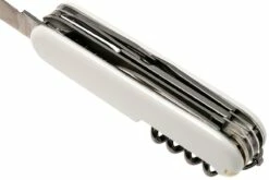 Victorinox Huntsman Blanc 1.3713.7 Couteau Suisse -KNIVESANDTOOLS Magasin VT1 3713 7 03 victorinox vt1 3713 7 03