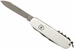 Victorinox Huntsman Blanc 1.3713.7 Couteau Suisse -KNIVESANDTOOLS Magasin VT1 3713 7 04 victorinox vt1 3713 7 04