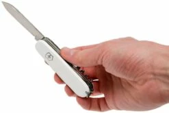 Victorinox Huntsman Blanc 1.3713.7 Couteau Suisse -KNIVESANDTOOLS Magasin VT1 3713 7 06 victorinox vt1 3713 7 06