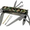 Victorinox Huntsman Camouflage 1.3713.94 Couteau Suisse -KNIVESANDTOOLS Magasin VT1 3713 94 01 victorinox