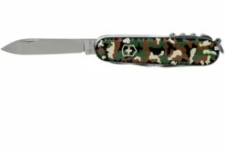 Victorinox Huntsman Camouflage 1.3713.94 Couteau Suisse -KNIVESANDTOOLS Magasin VT1 3713 94 04 victorinox
