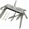 Victorinox Huntsman Argent Transparent 1.3713.T7 Couteau Suisse -KNIVESANDTOOLS Magasin VT1 3713 T7 01 victorinox vt1 3713 t7 01