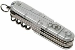 Victorinox Huntsman Argent Transparent 1.3713.T7 Couteau Suisse -KNIVESANDTOOLS Magasin VT1 3713 T7 06 victorinox vt1 3713 t7 06