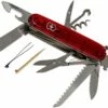 Victorinox Huntsman Rouge Transparent 1.3713.T Couteau Suisse -KNIVESANDTOOLS Magasin VT1 3713 T 01 victorinox vt1 3713 t 01