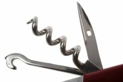 Victorinox Huntsman, Rouge 1.3713, Couteau Suisse -KNIVESANDTOOLS Magasin VT1 3713 05 victorinox huntsman vt1 3713 d5