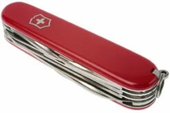 Victorinox Mountaineer, Rouge 1.3743, Couteau Suisse -KNIVESANDTOOLS Magasin VT1 3743 06 victorinox mountaineer vt1 3743 d6