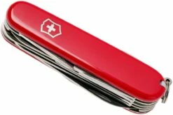 Victorinox Ranger, Couteau De Poche Suisse, Rouge -KNIVESANDTOOLS Magasin VT1 3763 05 victorinox vt1 3763 05