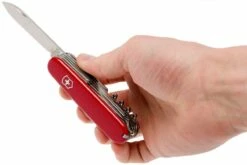 Victorinox Ranger, Couteau De Poche Suisse, Rouge -KNIVESANDTOOLS Magasin VT1 3763 06 victorinox vt1 3763 06