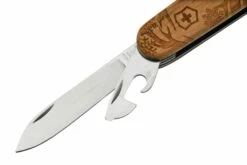 Victorinox Super Tinker Wood 1-4701-63E1 Winter Magic 2022 Special Edition, Couteau Suisse -KNIVESANDTOOLS Magasin VT1 4701 63E1 03 victorinox