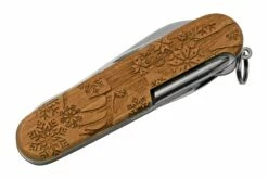 Victorinox Super Tinker Wood 1-4701-63E1 Winter Magic 2022 Special Edition, Couteau Suisse -KNIVESANDTOOLS Magasin VT1 4701 63E1 07 victorinox