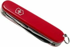 Victorinox Super Tinker Rouge 1.4703 Couteau Suisse -KNIVESANDTOOLS Magasin VT1 4703 04 victorinox