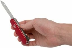 Victorinox Super Tinker Rouge 1.4703 Couteau Suisse -KNIVESANDTOOLS Magasin VT1 4703 06 victorinox