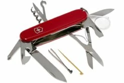 Victorinox Explorer, Couteau De Poche Suisse, Rouge
