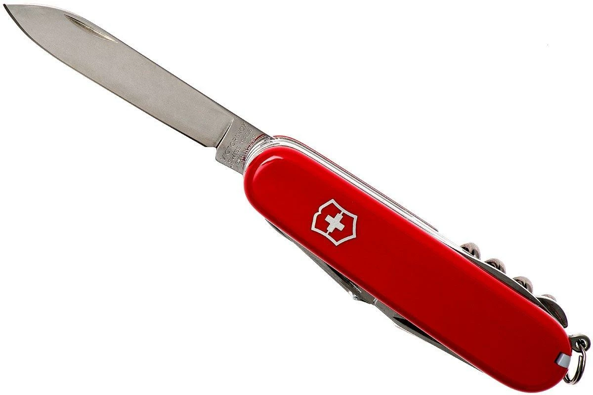 Victorinox Explorer, Couteau De Poche Suisse, Rouge 5 Victorinox Explorer, Couteau De Poche Suisse, Rouge – Image 3