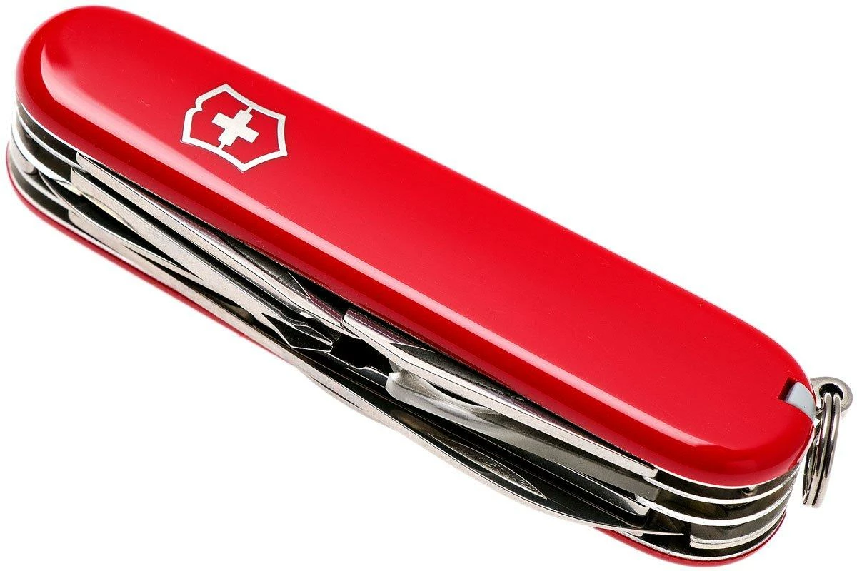 Victorinox Explorer, Couteau De Poche Suisse, Rouge 7 Victorinox Explorer, Couteau De Poche Suisse, Rouge – Image 5
