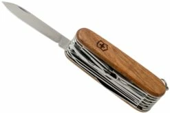 Victorinox SwissChamp Bois 1.6791.63 Couteau Suisse -KNIVESANDTOOLS Magasin VT1 6791 63 04 victorinox