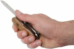 Victorinox SwissChamp Bois 1.6791.63 Couteau Suisse -KNIVESANDTOOLS Magasin VT1 6791 63 05 victorinox