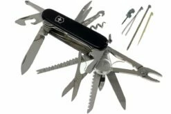 Victorinox SwissChamp Noir 1.6795.3 Couteau Suisse