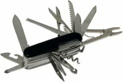 Victorinox SwissChamp Noir 1.6795.3 Couteau Suisse -KNIVESANDTOOLS Magasin VT1 6795 3 06 victorinox swisschamp vt1 6795 3 06