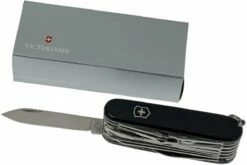 Victorinox SwissChamp Noir 1.6795.3 Couteau Suisse -KNIVESANDTOOLS Magasin VT1 6795 3 09 victorinox swisschamp vt1 6795 3 09