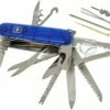 Victorinox Swisschamp Transparent Bleu 1.6795.T2 Couteau Suisse -KNIVESANDTOOLS Magasin VT1 6795 T2 01 victorinox swisschamp 33 blauw transparant vt1 6795 t2 d1