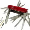 Victorinox SwissChamp Transparent Rouge 1.6795.T Couteau Suisse -KNIVESANDTOOLS Magasin VT1 6795 T 01 victorinox swisschamp 33 rood transparant vt1 6795 t d1