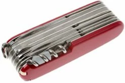 Victorinox SwissChamp, Rouge 1.6795, Couteau Suisse -KNIVESANDTOOLS Magasin VT1 6795 06 victorinox swisschamp vt1 6795 d6