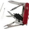 Victorinox CyberTool, Rouge Transparent 1.7725.T, Couteau Suisse Avec 34 Fonctions -KNIVESANDTOOLS Magasin VT1 7725 T 01 victorinox cybertool 34 rood vt1 7725 t d1