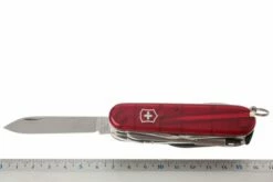 Victorinox CyberTool, Rouge Transparent 1.7725.T, Couteau Suisse Avec 34 Fonctions -KNIVESANDTOOLS Magasin VT1 7725 T 09 victorinox cybertool 34 rood vt1 7725 t d9