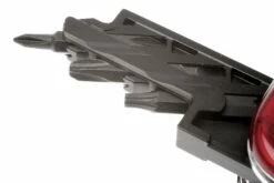 Victorinox CyberTool, Rouge Transparent 1.7775.T, Couteau Suisse Avec 41 Fonctions -KNIVESANDTOOLS Magasin VT1 7775 T 04 victorinox vt1 7775 t cybertool 41 d4