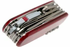 Victorinox Huntsman Lite Rouge Transparent 1.7915.T Couteau Suisse -KNIVESANDTOOLS Magasin VT1 7915 T 05 victorinox vt1 7915 t 05