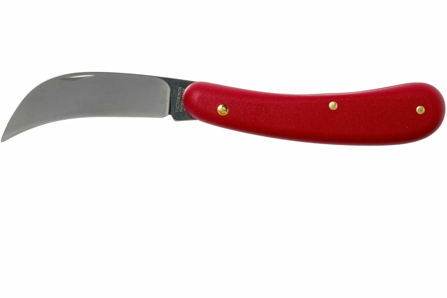 Victorinox Couteau Jardinier Large, Rouge 1.9301 Serpette 2 Victorinox Couteau Jardinier Large, Rouge 1.9301 Serpette