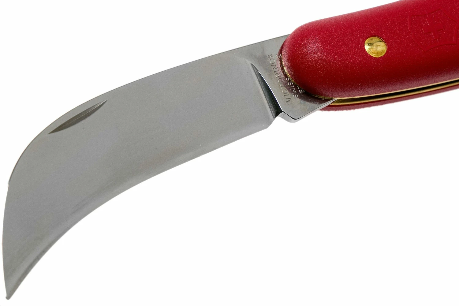 Victorinox Couteau Jardinier Large, Rouge 1.9301 Serpette 4 Victorinox Couteau Jardinier Large, Rouge 1.9301 Serpette – Image 3