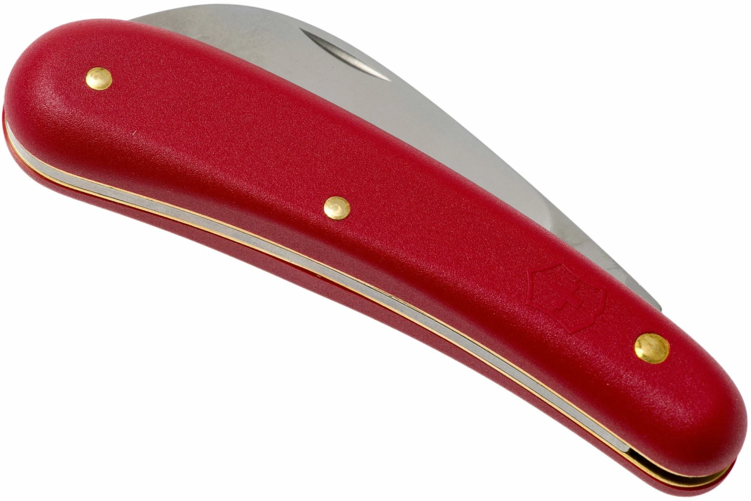 Victorinox Couteau Jardinier Large, Rouge 1.9301 Serpette 5 Victorinox Couteau Jardinier Large, Rouge 1.9301 Serpette – Image 4