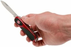 Victorinox EvoGrip S101 Rouge-noir 2.3603.SC Couteau Suisse -KNIVESANDTOOLS Magasin VT2 3603 SC 06 victorinox vt2 3603 sc 06