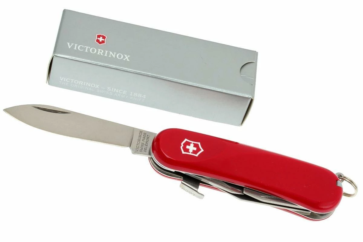 Victorinox Evolution S101 Rouge 2.3603.SE Couteau Suisse 7 Victorinox Evolution S101 Rouge 2.3603.SE Couteau Suisse – Image 5