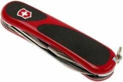 Victorinox EvoGrip 10 Rouge-noir 2.3803.C Couteau Suisse -KNIVESANDTOOLS Magasin VT2 3803 C 03 victorinox evogrip 10 vt2 3803 c d3