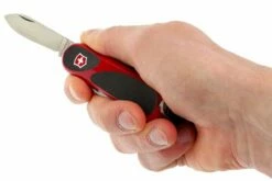 Victorinox EvoGrip 10 Rouge-noir 2.3803.C Couteau Suisse -KNIVESANDTOOLS Magasin VT2 3803 C 04 victorinox evogrip 10 vt2 3803 c d4