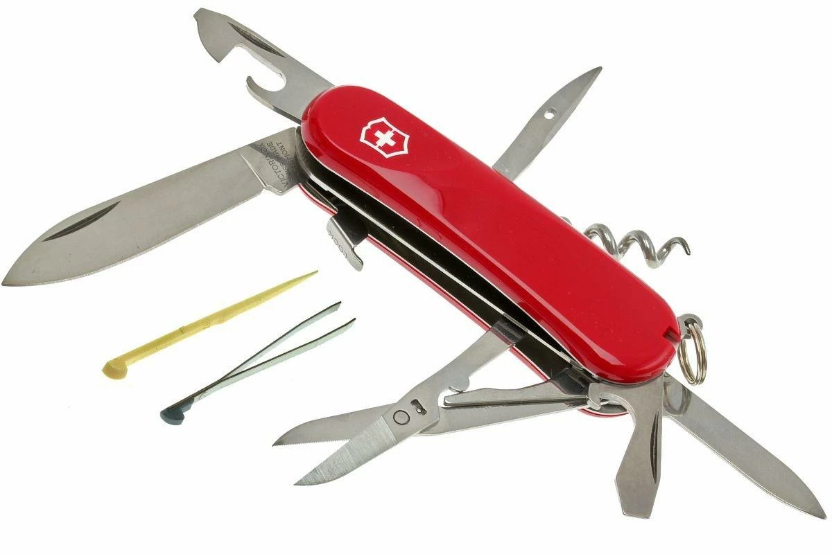Victorinox Evolution S17 Rouge 2.3913.SE Couteau Suisse 3 Victorinox Evolution S17 Rouge 2.3913.SE Couteau Suisse