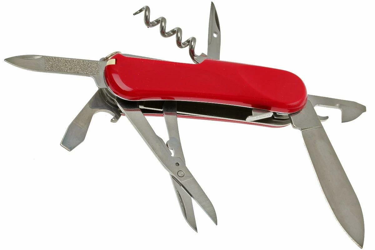 Victorinox Evolution S17 Rouge 2.3913.SE Couteau Suisse 4 Victorinox Evolution S17 Rouge 2.3913.SE Couteau Suisse – Image 2