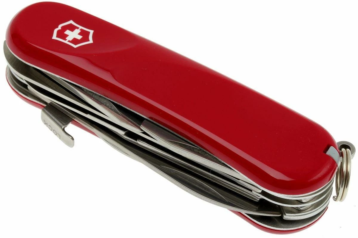 Victorinox Evolution S17 Rouge 2.3913.SE Couteau Suisse 5 Victorinox Evolution S17 Rouge 2.3913.SE Couteau Suisse – Image 3