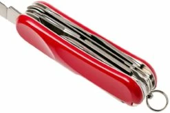 Victorinox Evolution 18 Rouge 2.4913.E Couteau Suisse -KNIVESANDTOOLS Magasin VT2 4913 E 04 victorinox vt2 4913 e 04