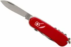 Victorinox Evolution 23, Couteau Suisse, Rouge -KNIVESANDTOOLS Magasin VT2 5013 E 03 victorinox vt2 5013 e 03